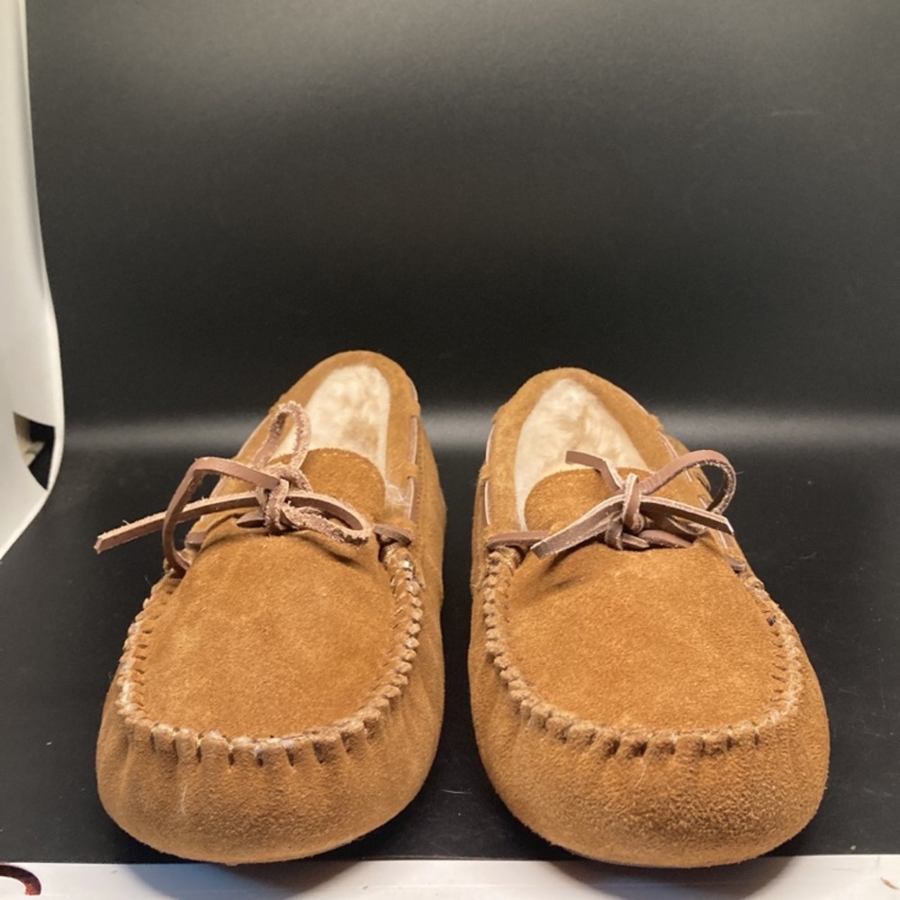 Fireside dearfoam moccasins sz 7